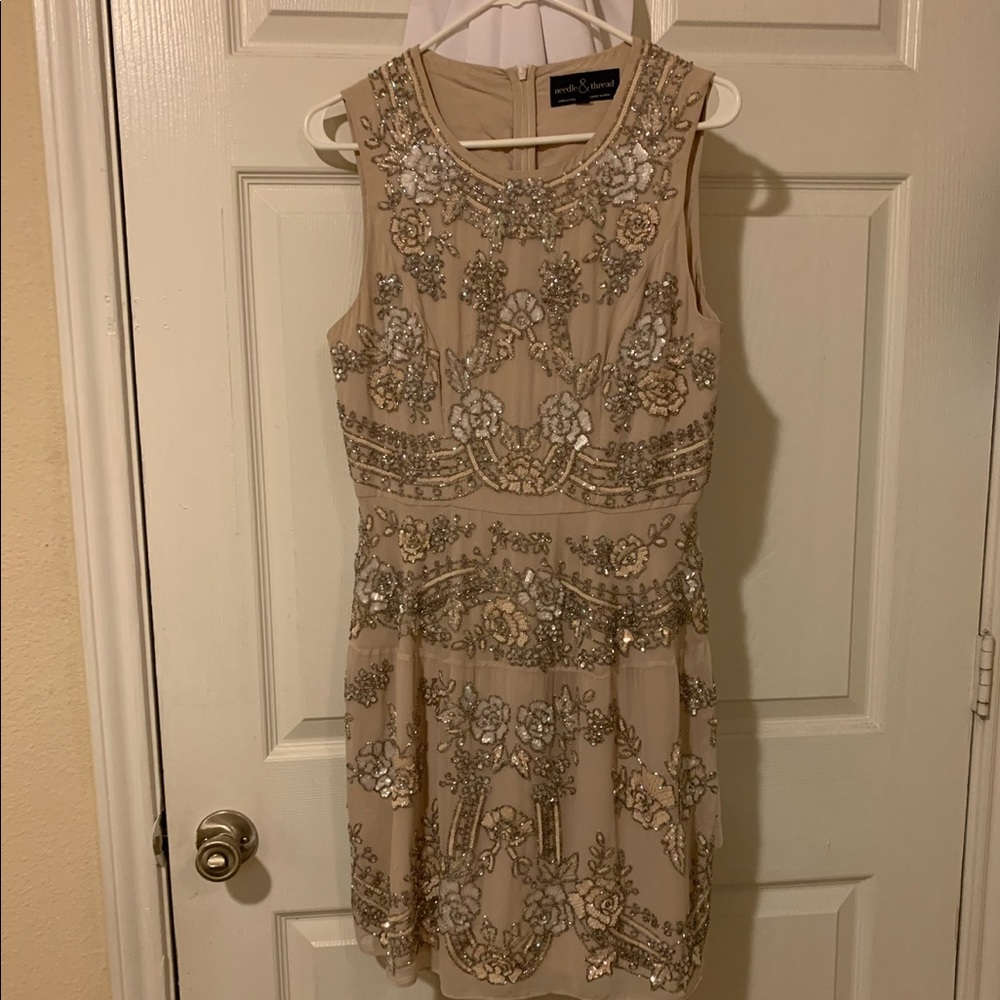 Needle & Thread embellished dress